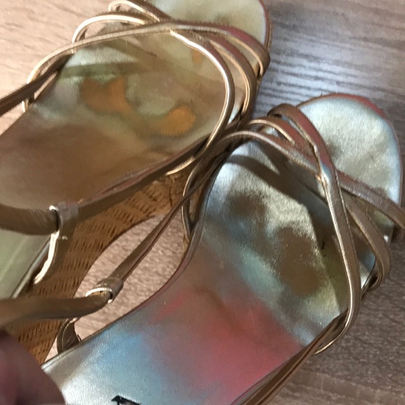 🔥Prada Metallic Espadrilles FREE SHIPPING - Picture 11 of 13